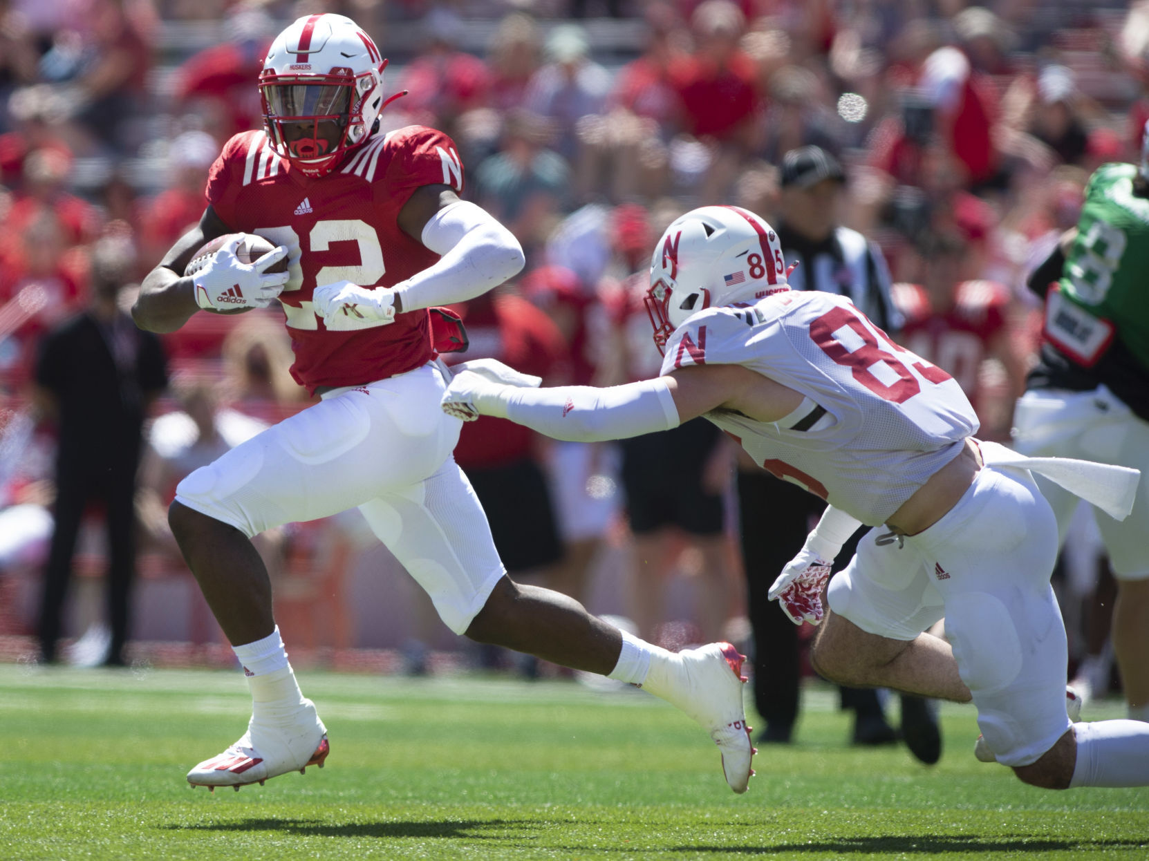 Red-White Spring Game, 5.1